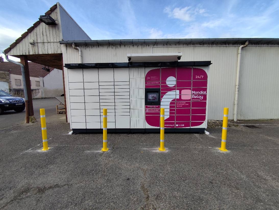 Locker 24/7 Bi1 39210 Voiteur, 10 10 Grande Rue, 39210 Voiteur