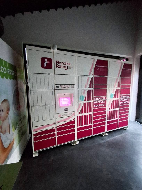 Locker Le Kiosque à Linge, 10 10 Rue Paul Vaillant Couturier, 76120 Le Grand-Quevilly