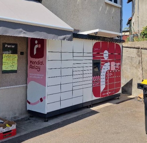 Locker 24/7 Panier Sympa Moutier Malcard, 10 Place du Commerce, 23220 Moutier-Malcard