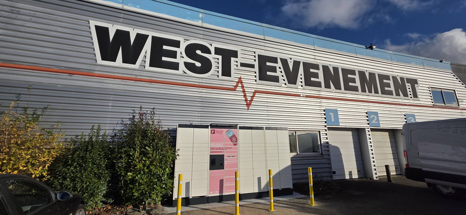 Locker 24/7 West Evenement, 16 16 Rue Edison, 35760 Montgermont