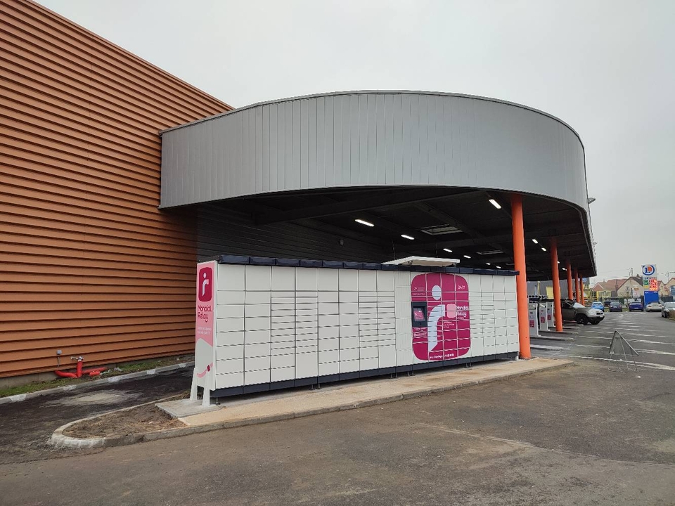 Locker 24/7 E.leclerc Drive Beuvry, 44 44 Rue Arthur Lamendin, 62660 Beuvry