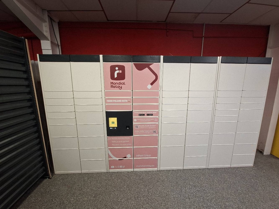 Locker Diagonal, 28 28 Place Barbier, 60210 Grandvilliers