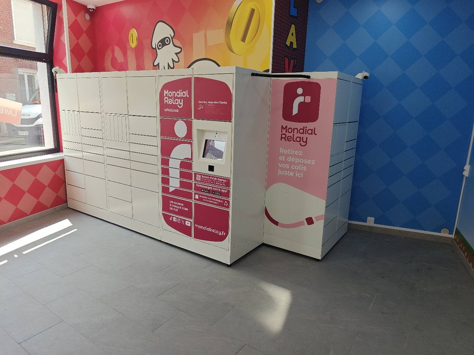 Locker Lav'point Haubourdin 59320 Haubourdin, 24 24 Rue du Maréchal Leclerc, 59320 Haubourdin