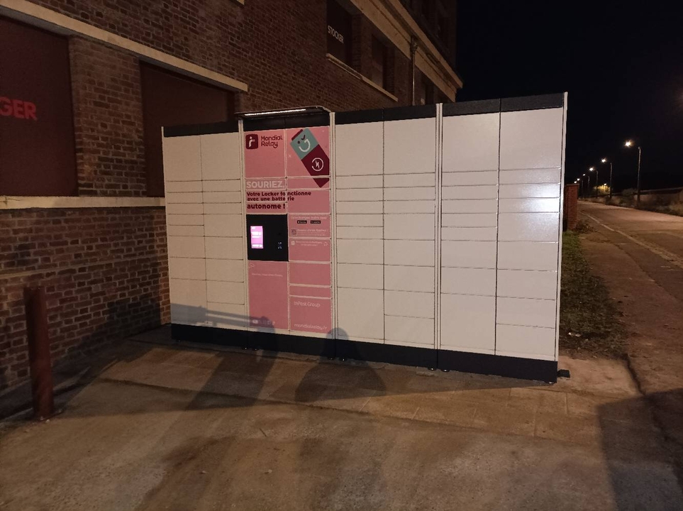 Locker 24/7 OKBOX Rouen Sud, 12 8 Rue de Verdun, 76410 Saint-Aubin-lès-Elbeuf