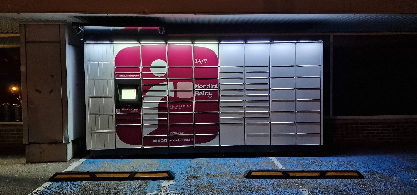 Locker 24/7 Intermarché 76220, 20 20 Avenue des Aulnaies, 76220 Gournay-en-Bray