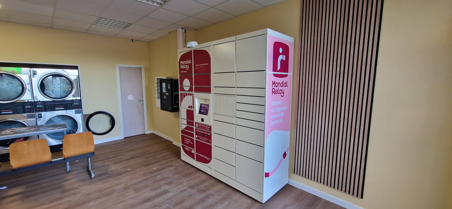 Locker Agel Laverie, 6 6 Rue Maurice Segonds, 60000 Beauvais