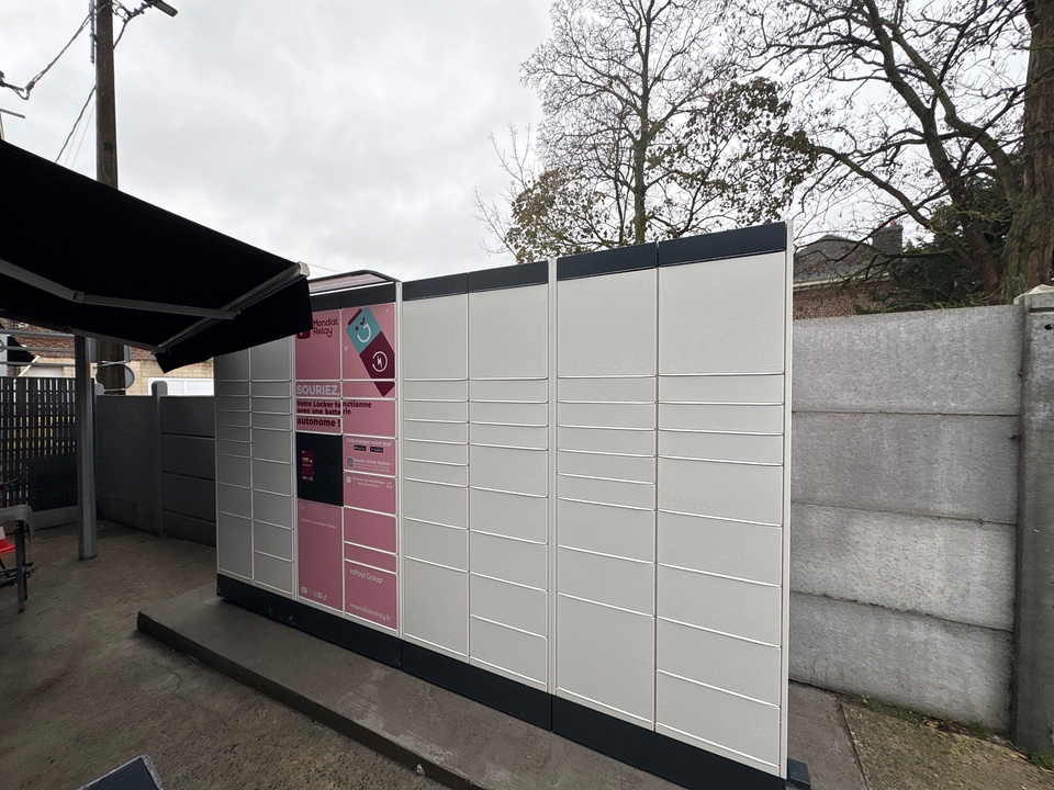 Locker Cafe De La Gare 59195 Herin, 38 13 Bis Rue Jean Jacques Rousseau, 59195 Hérin