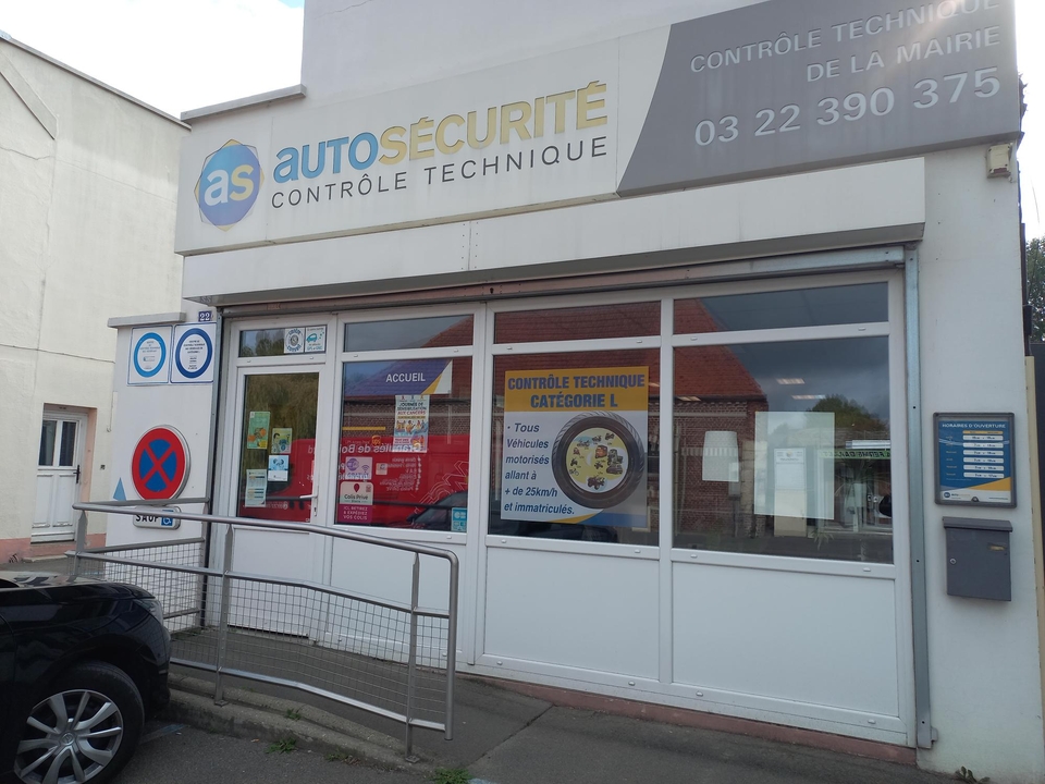 Controle Technique de la Mairie, 22 Rue Jules Lardière, 80800 Fouilloy