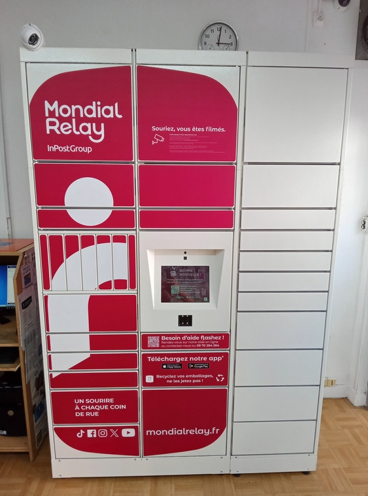 Locker Montreuil Informatique, 30 30 Rue Molière, 93100 Montreuil
