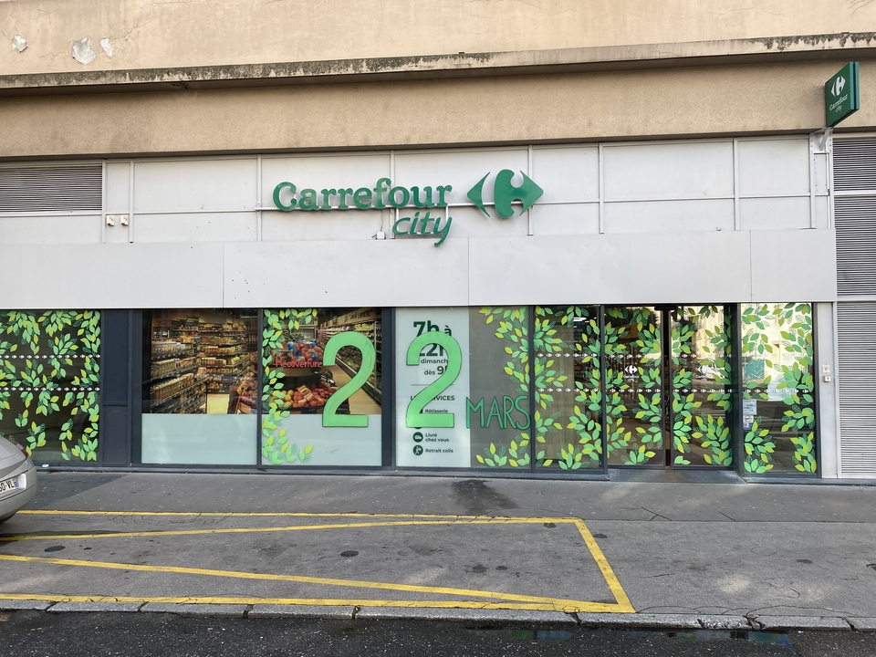 Carrefour City, 2 Rue Paul Cabet, 21000 Dijon