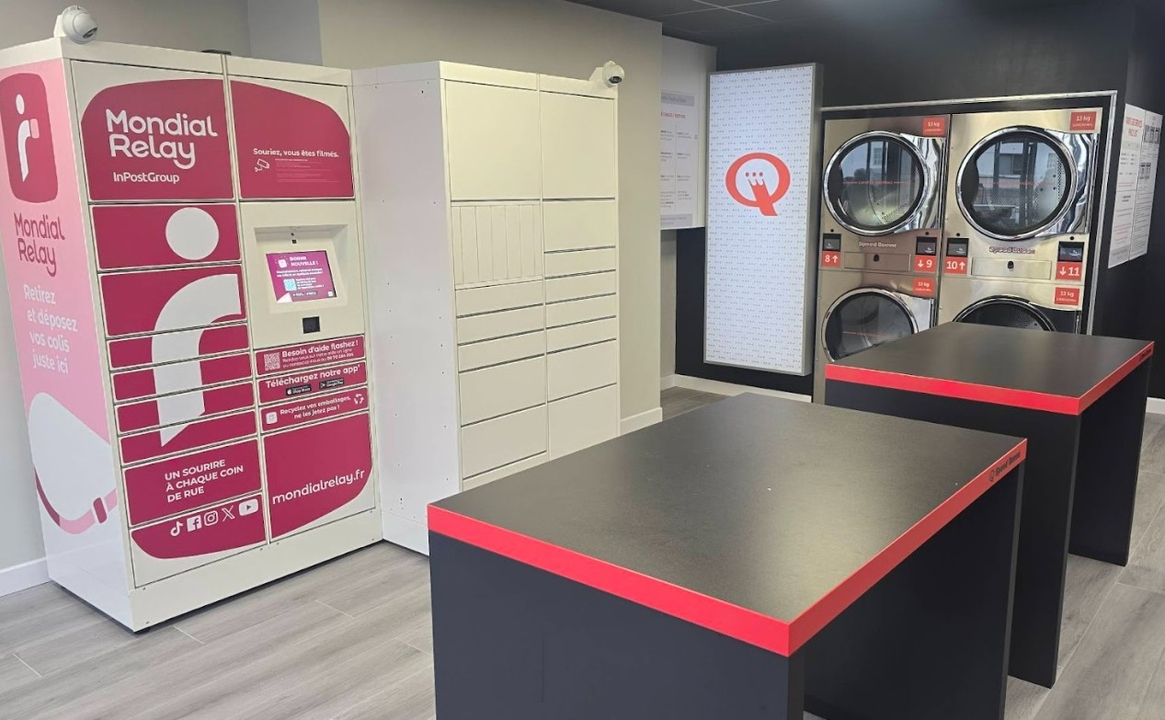 Locker Speed Queen Essomo, 291 291 Avenue Berthelot, 69008 Lyon