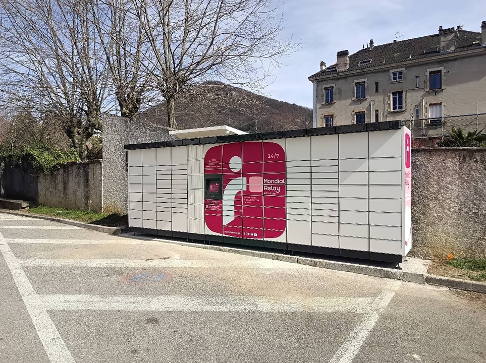 Locker 24/7 Lidl George Sand V, 6 6 Rue George Sand, 38500 Voiron
