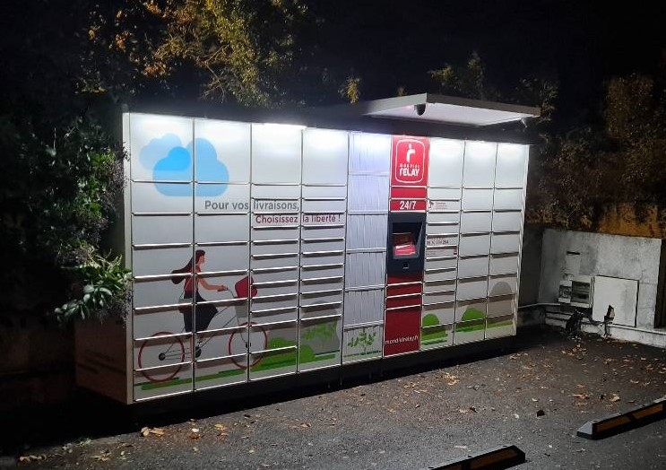 Locker 24/7 Carsplash Bergerac, 7 Rue Ferdinand de Labatut, 24100 Bergerac