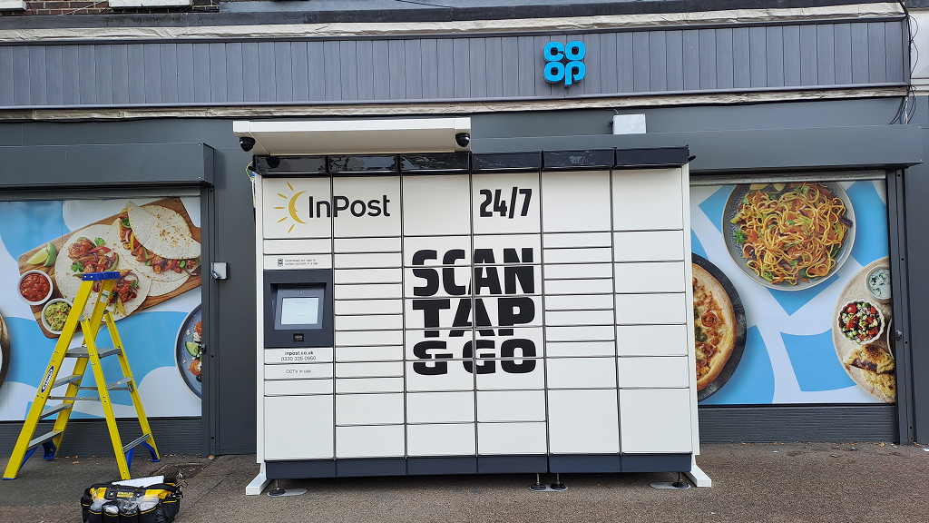 Photo du casier par InPost: InPost UK00102521