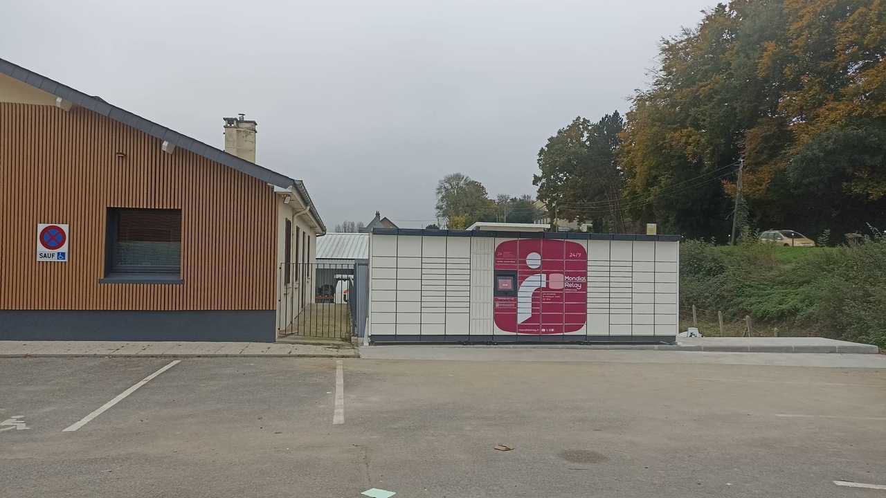 Locker 24/7 Weldom 76860 Saint-Denis-d'Aclon, 443 443 Route de Dieppe, 76860 Saint-Denis-d'Aclon