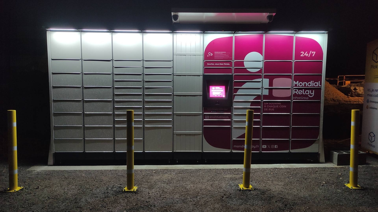 Locker 24/7 DBT 39600 Arbois, 26 4 Rue Jean Mermoz, 39600 Arbois