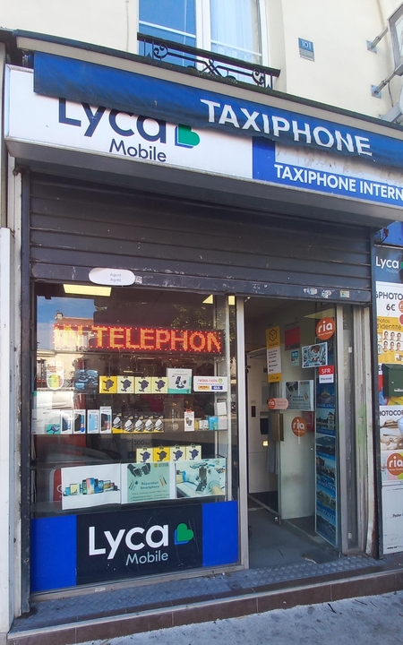 Taxiphone SAS Mheriz, 101 Avenue Michelet, 93400 Saint-Ouen-sur-Seine