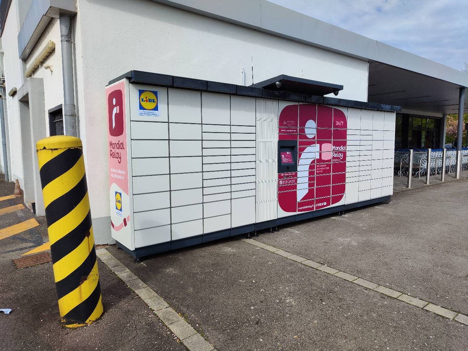 Locker 24/7 Lidl 57130 ANCY DORNOT, 54 54 Rue De Metz, 57680 Ancy-Dornot