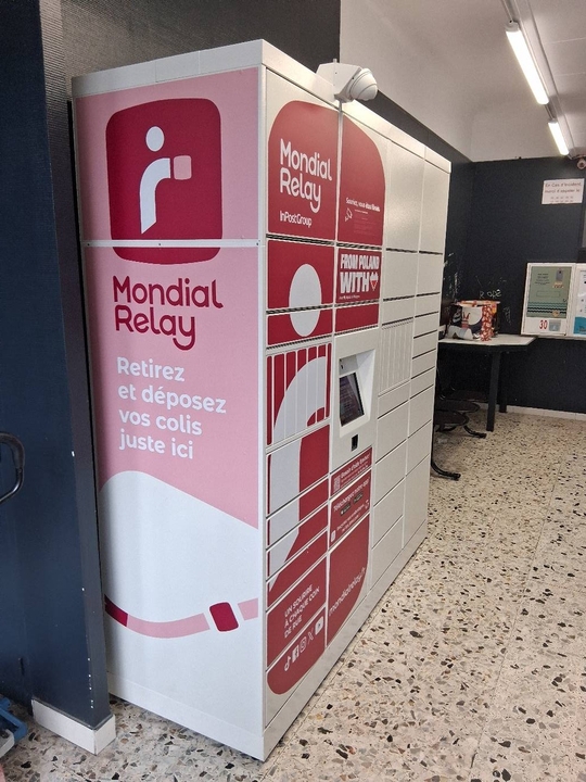 Locker Laverie Jean Goujon, 26 30 Rue Jean Goujon, 59100 Roubaix