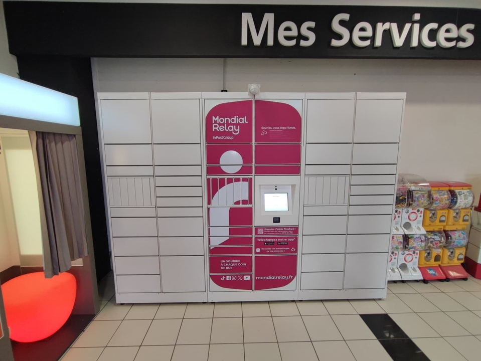Locker Intermarché, 46 46 Rue de Villeparisis, 77290 Mitry-Mory