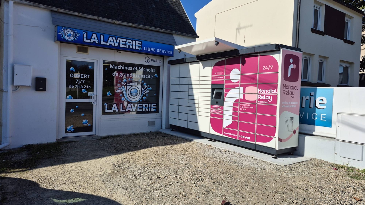 Locker 24/7 Laverie Rue Kerallan 29280 Plouzané, 6 3 Rue de Kerallan, 29280 Plouzané