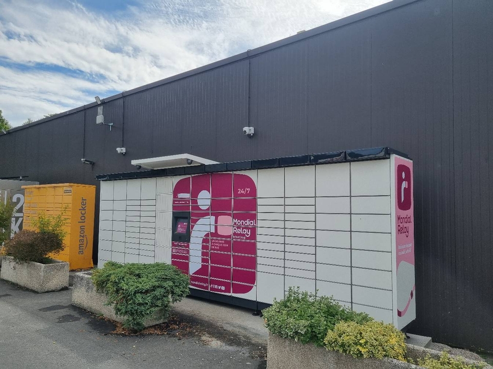 Locker 24/7 Intermarché 80590 Gauville, 4 2 rue du Viaduc, 80290 Gauville