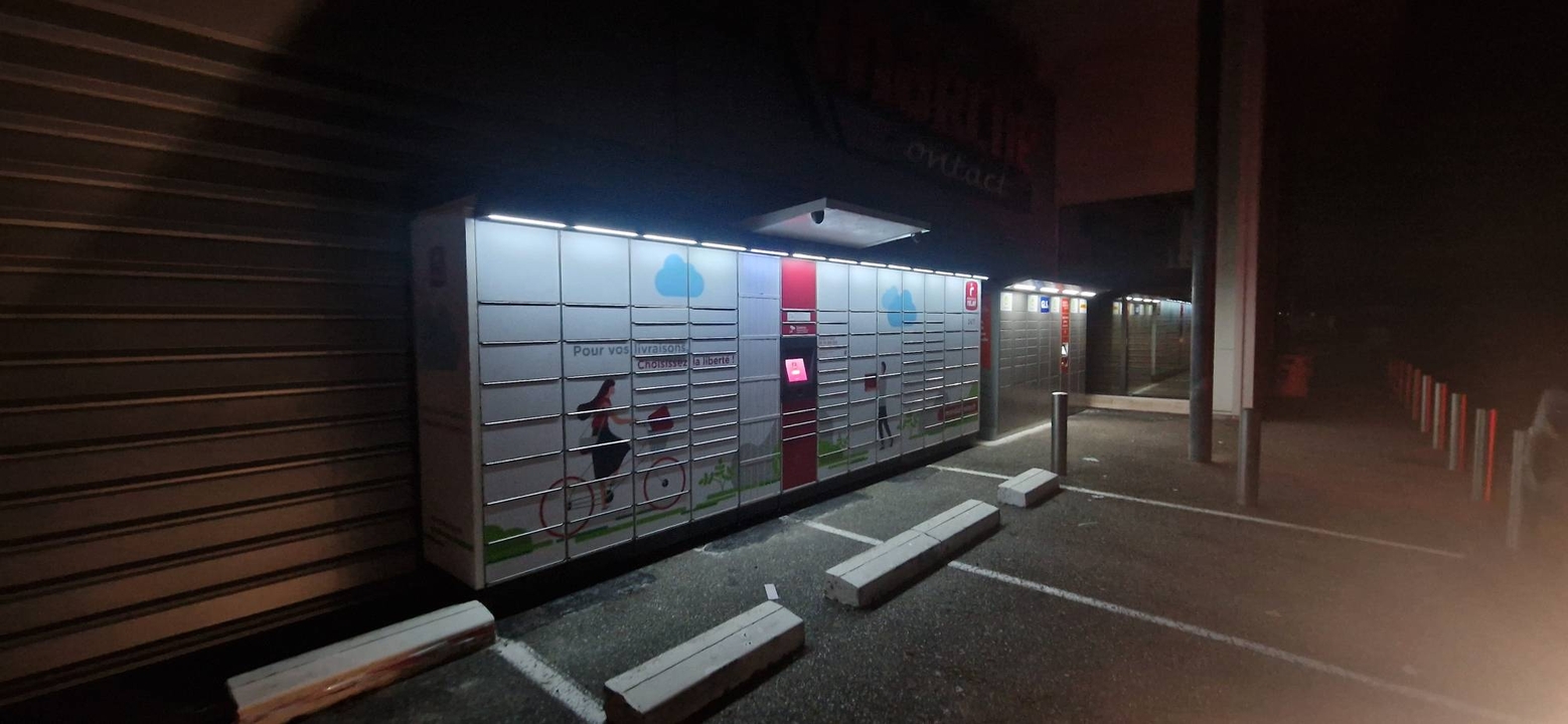 Locker 24/7 Intermarche Saint Clar, Route de Fleurance, 32380 Saint-Clar