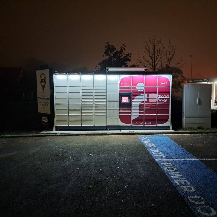 Locker 24/7 Match 68880 Thann, 38 38 Rue du Général de Gaulle, 68800 Thann
