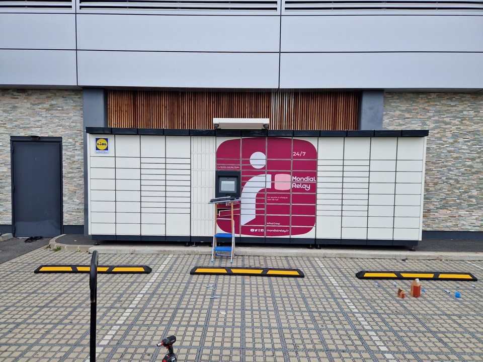 Locker 24/7 Lidl Carvin, 1 1 Route de Oignies, 62220 Carvin
