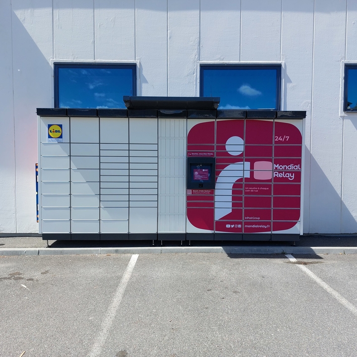 Locker 24/7 Lidl Fauré 05120 S, 5 Sachas, 05120 Saint-Martin-de-Queyrières