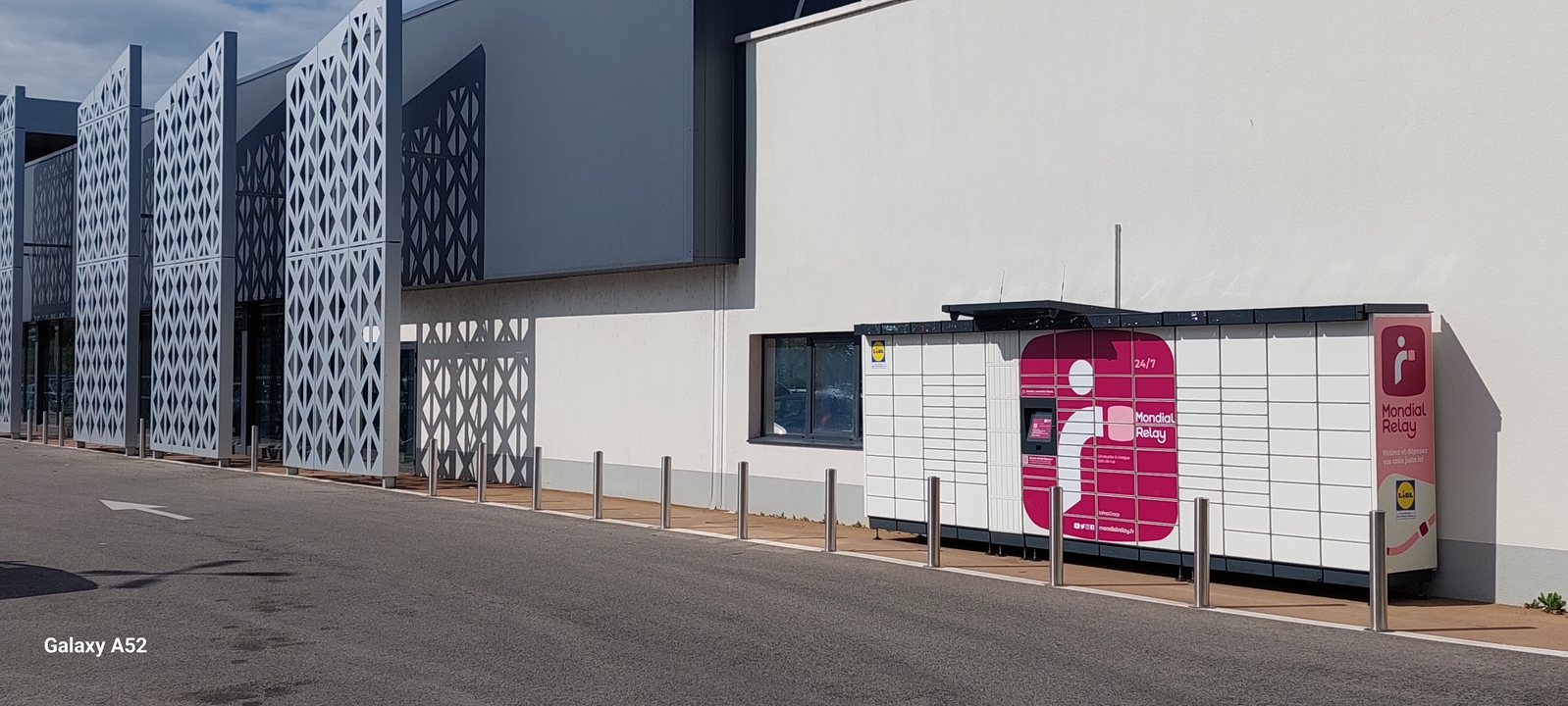 Locker 24/7 Lidl Bourg en Bres, 1 1 Boulevard John Kennedy, 01000 Bourg-en-Bresse