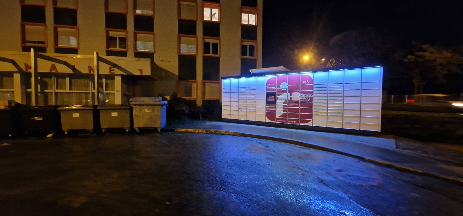Locker 24/7 Crous Villejean Maine 1 35000 Rennes, 3 3 Rue du Maine, 35000 Rennes