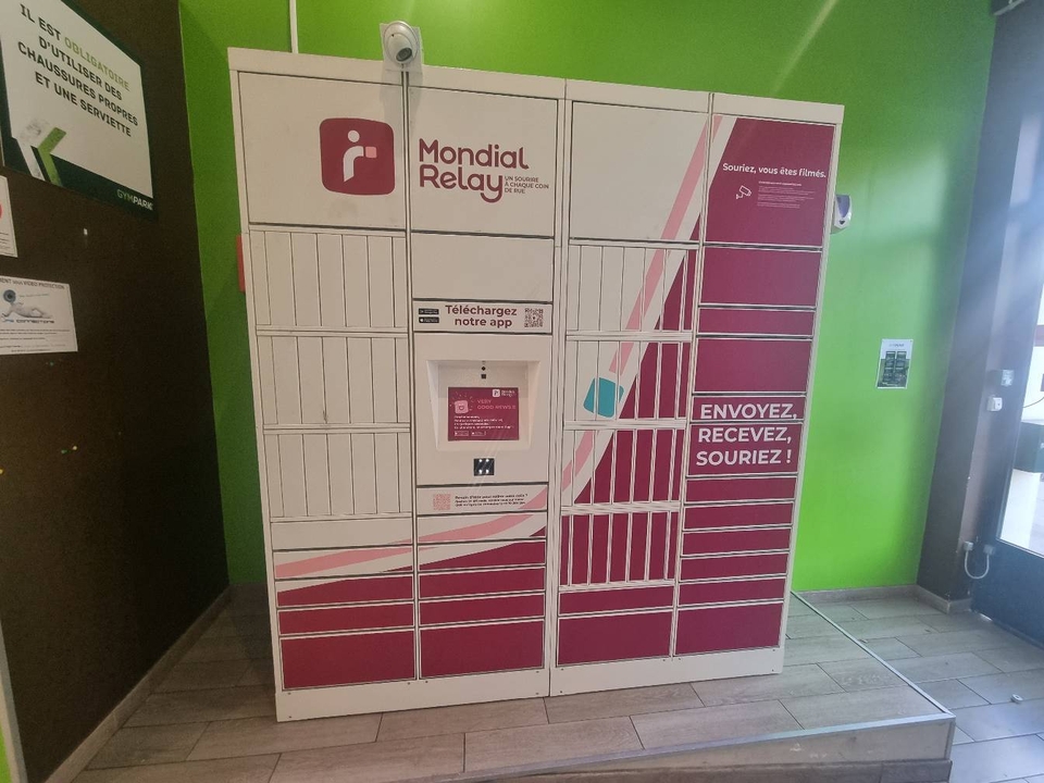 Locker GymPark City Bercy 75012 Paris, 64 64 Boulevard de Bercy, 75012 Paris