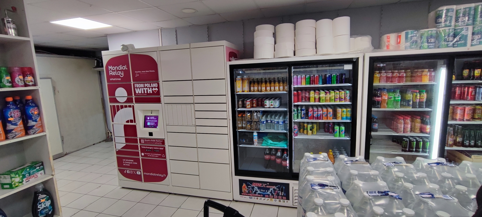 Locker Tvm Villages, 17 17 Avenue du 8 Mai 1945, 95200 Sarcelles