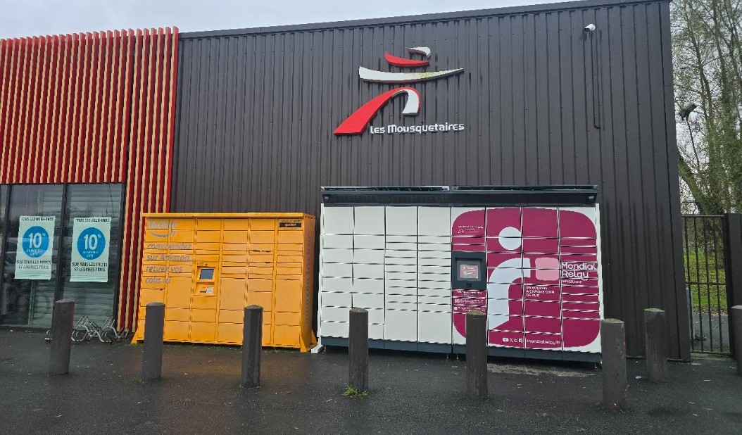 Locker 24/7 Intermarché, 125 120 Rue de Noailles, 60370 Hermes