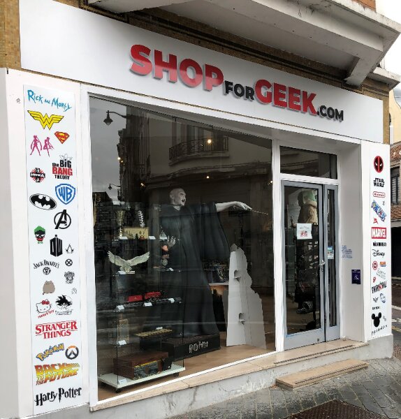 Passion Geek, 74 Rue Saint-Aubert, 62000 Arras