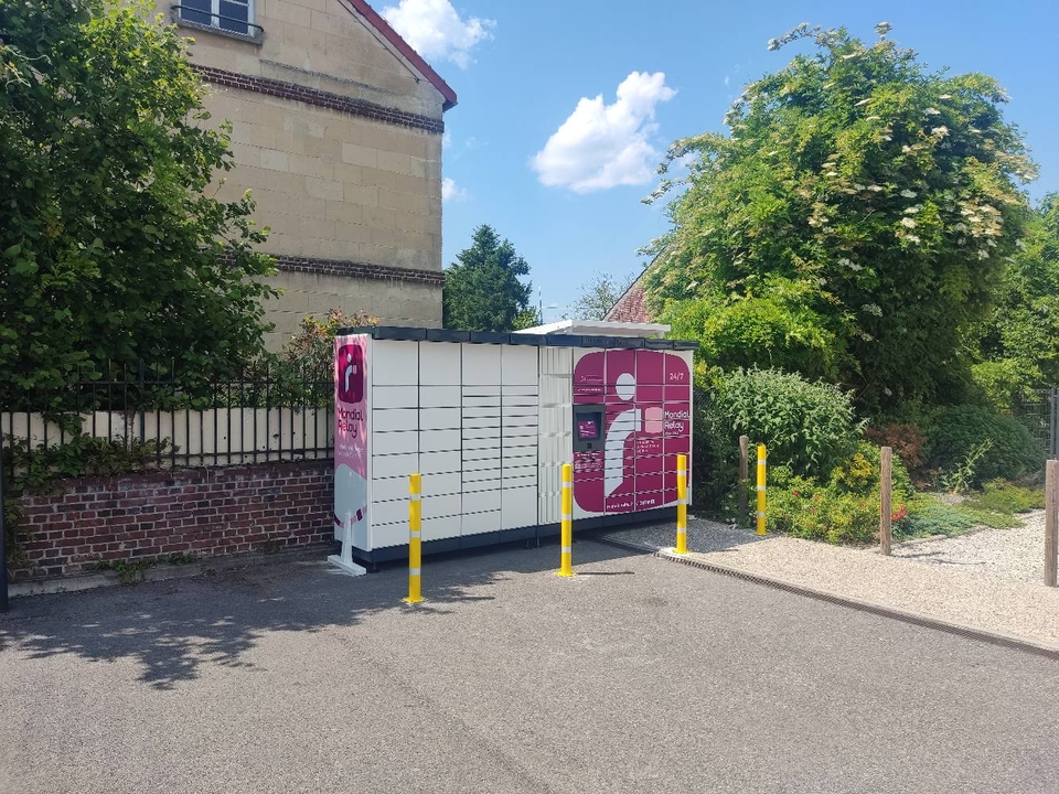 Locker 24/7 Crédit Agricole, 34 34 Rue de Soissons, 60350 Cuise-la-Motte