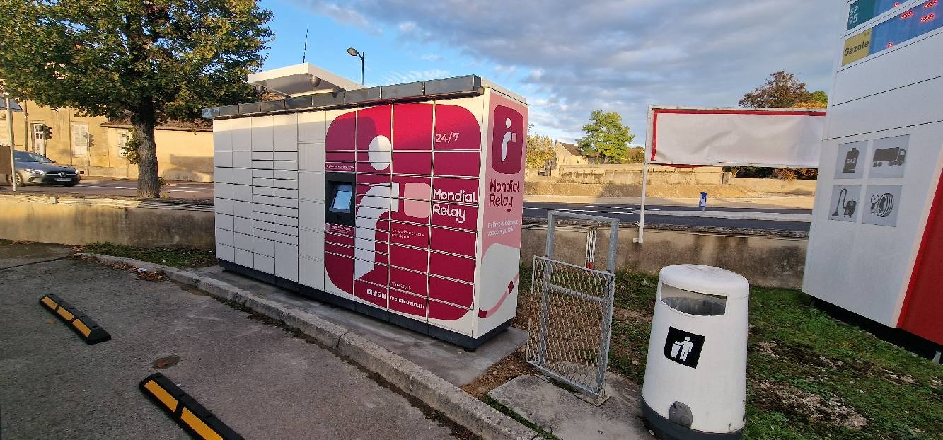 Locker 24/7 Intermarche la Mac, Rue de Decize, 58260 La Machine