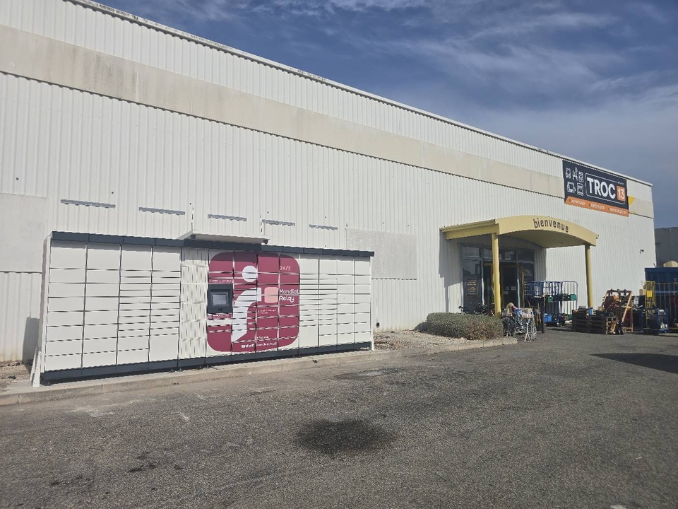 Locker Troc 13 24/7, 12 8 Rue de Courtine, 13920 Saint-Mitre-les-Remparts