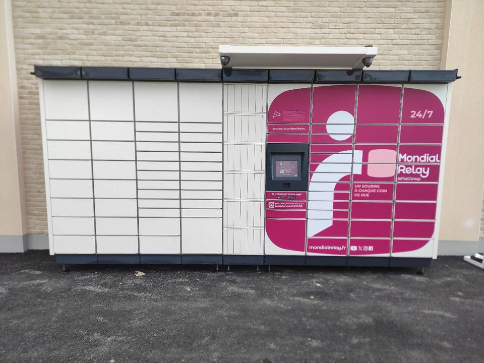 Locker 24/7 Lidl Rte de Bray 10400 Nogent-sur-Seine, 3 3 Route de Bray, 10400 Nogent-sur-Seine