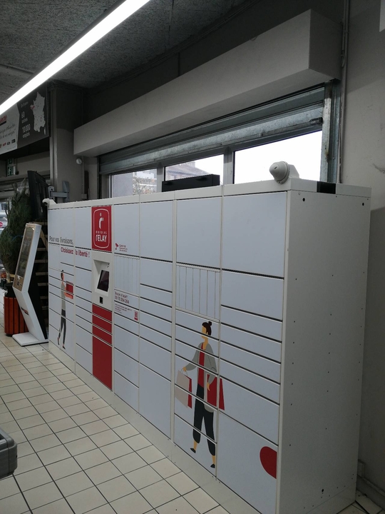 LOCKER Intermarche Bretigny-su, 4 Rue du Baron Fain, 91220 Brétigny-sur-Orge