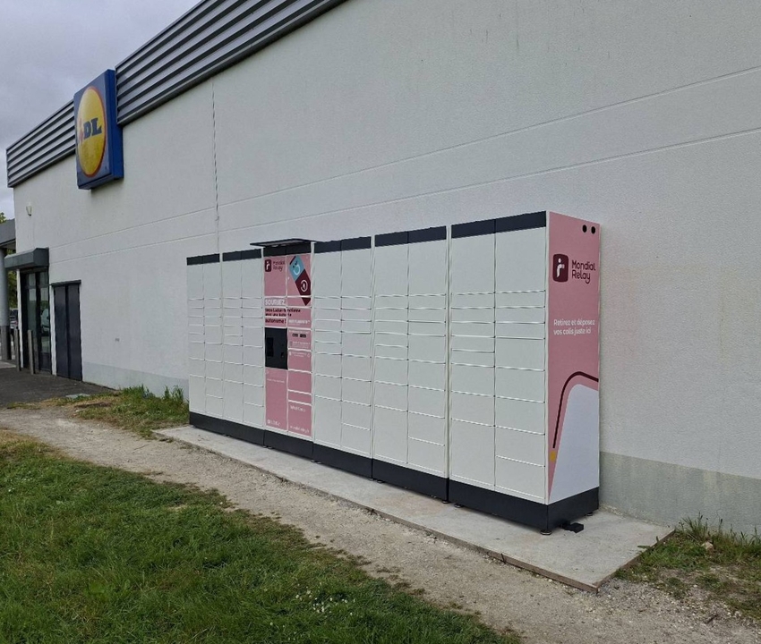 Locker 24/7 Lidl Billad Varenne la Rochelle, 44 44 Avenue Billaud Varenne, 17000 La Rochelle