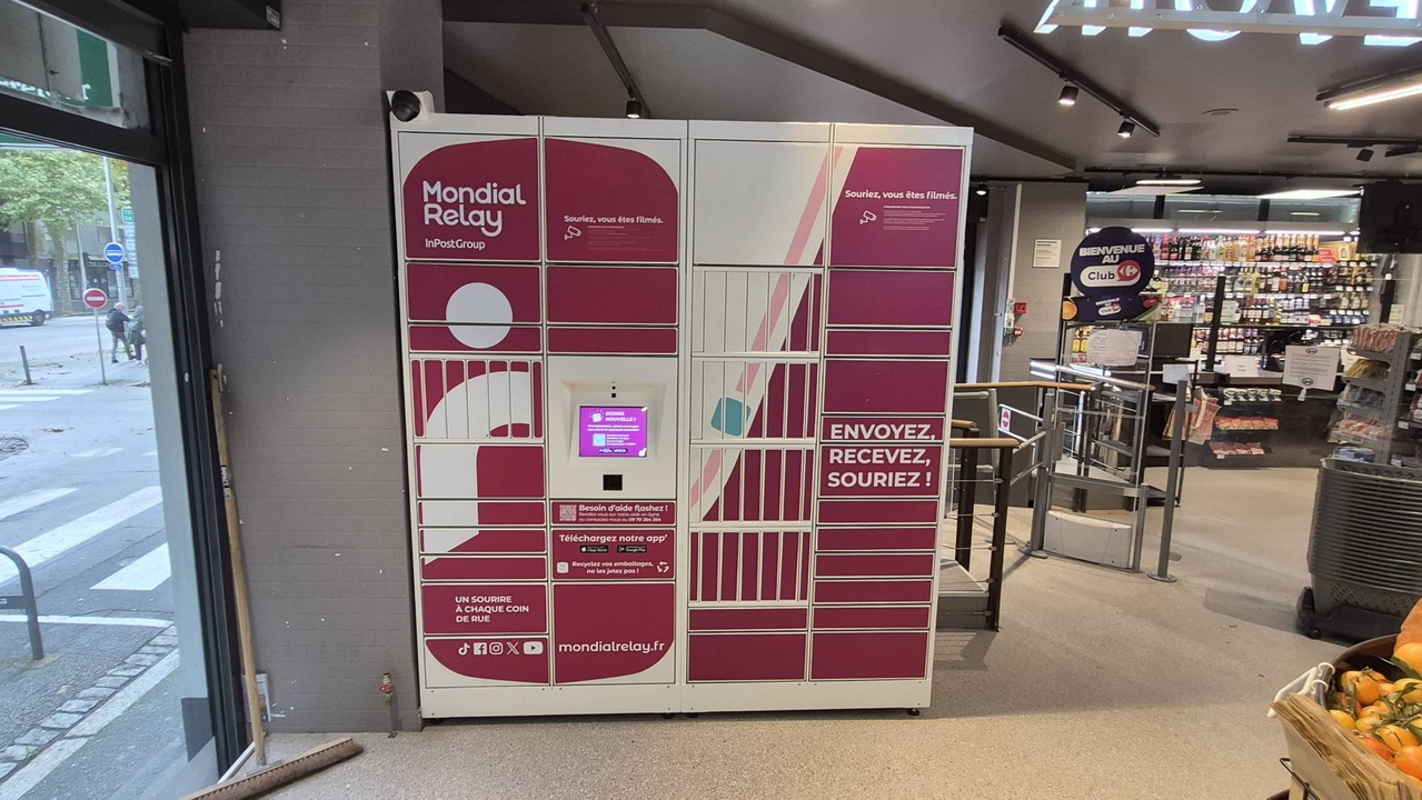 Locker Carrefour City Joffre 56100 Lorient, 26 26 Boulevard Maréchal Joffre, 56100 Lorient