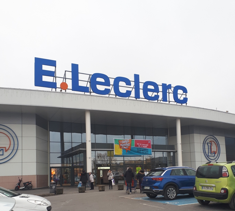 E.leclerc, Rue Jules Lobet, 51530 Pierry