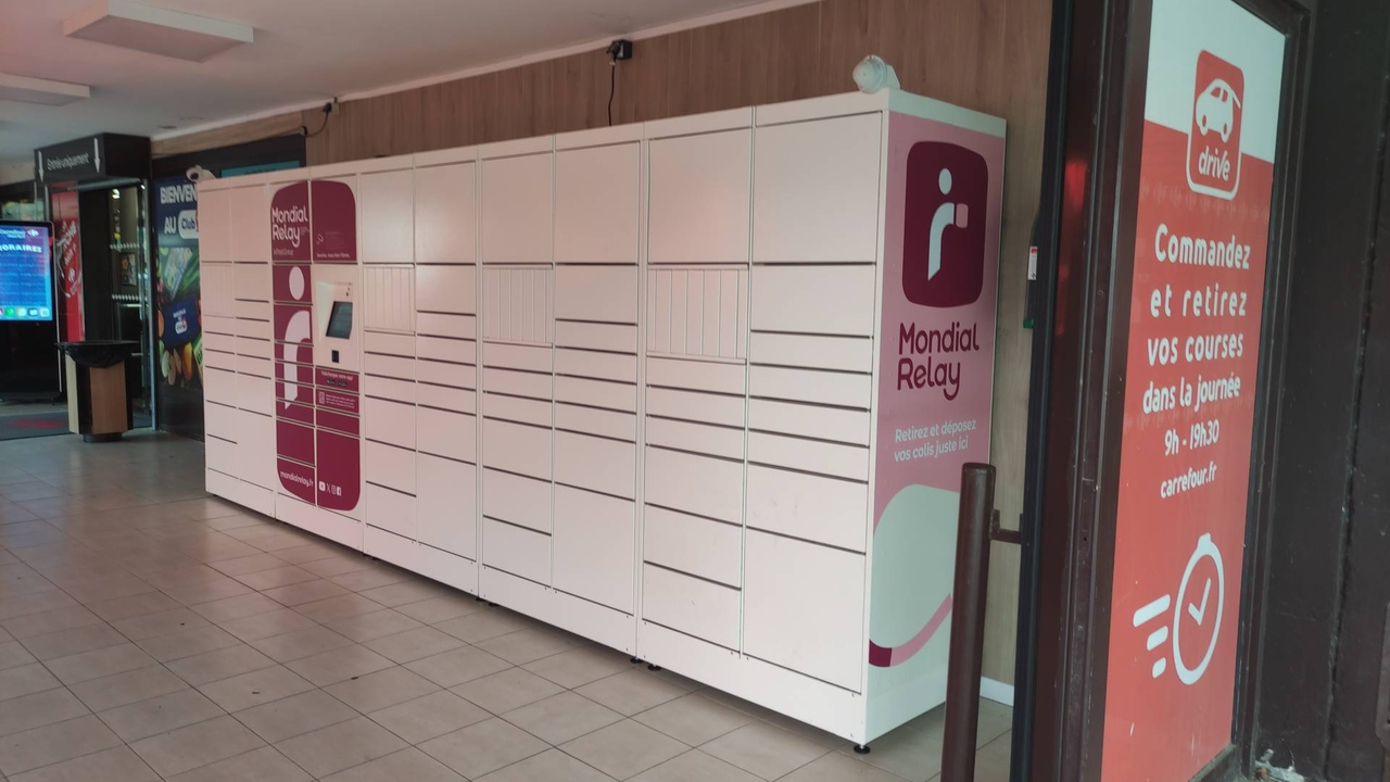 Locker Carrefour Market 20167 Mezzavia, 1a Chemin d'Acqualonga, 20167 Ajaccio