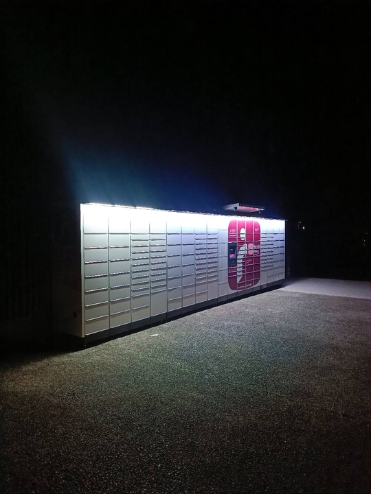 Locker 24/7 Super U St Pierre d'Oleron, 20 20 Rue de la Cure, 17310 Saint-Pierre-d'Oléron
