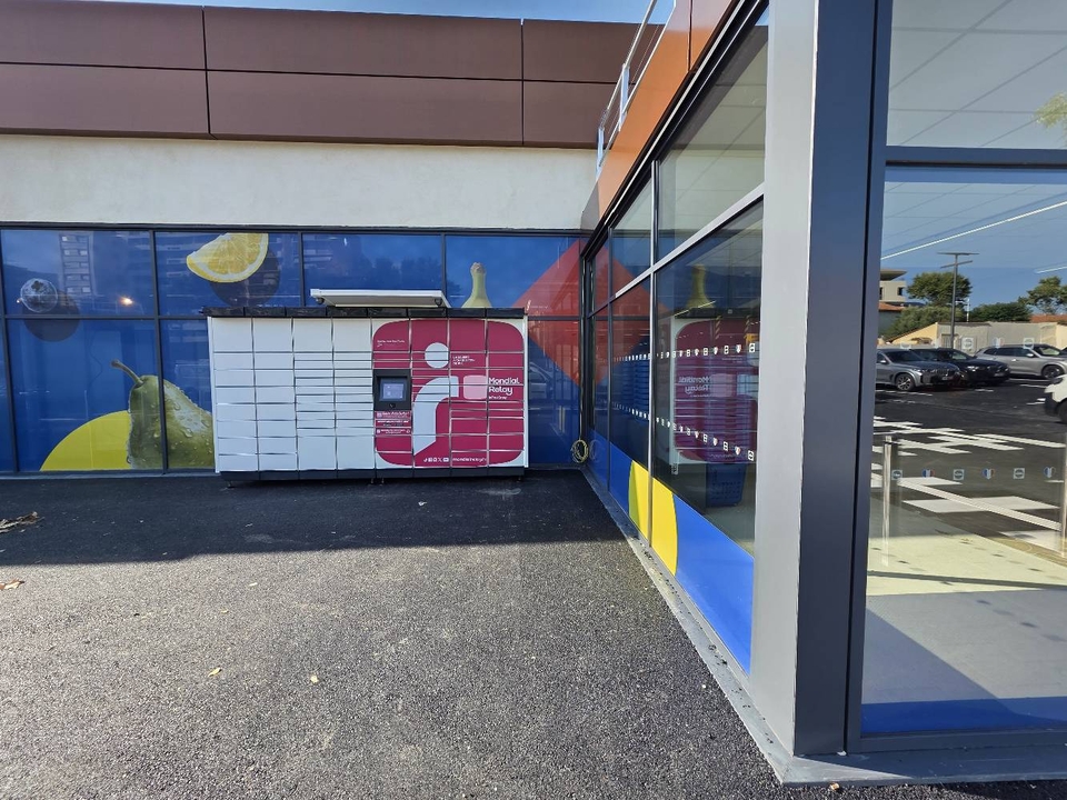 Locker 24/7 Lidl, 1696 Avenue Aristide Briand Prolongee, 83200 Toulon