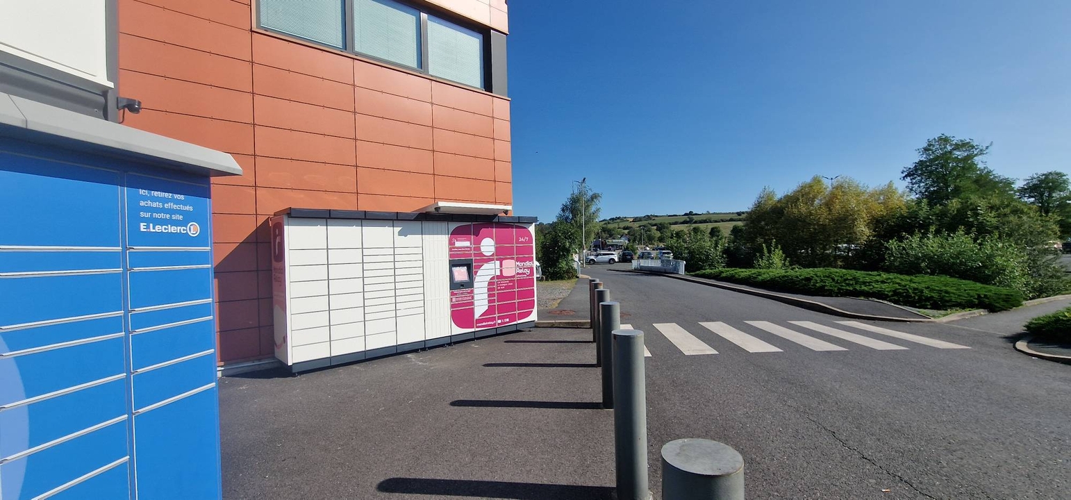 Locker 24/7 E.Leclerc 67260 Sarre-Union, 26 Rue Vincent d'Indy, 67260 Sarre-Union