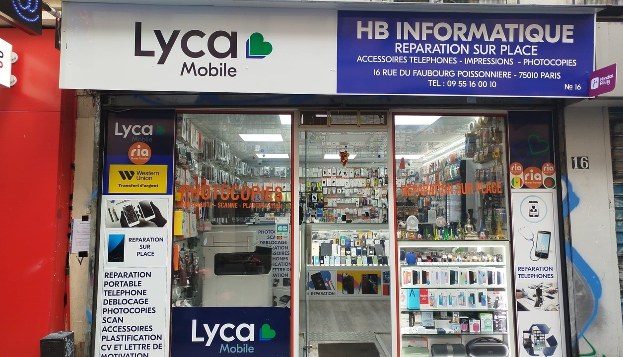 Hb Informatique, 16 Rue du Faubourg Poissonnière, 75010 Paris