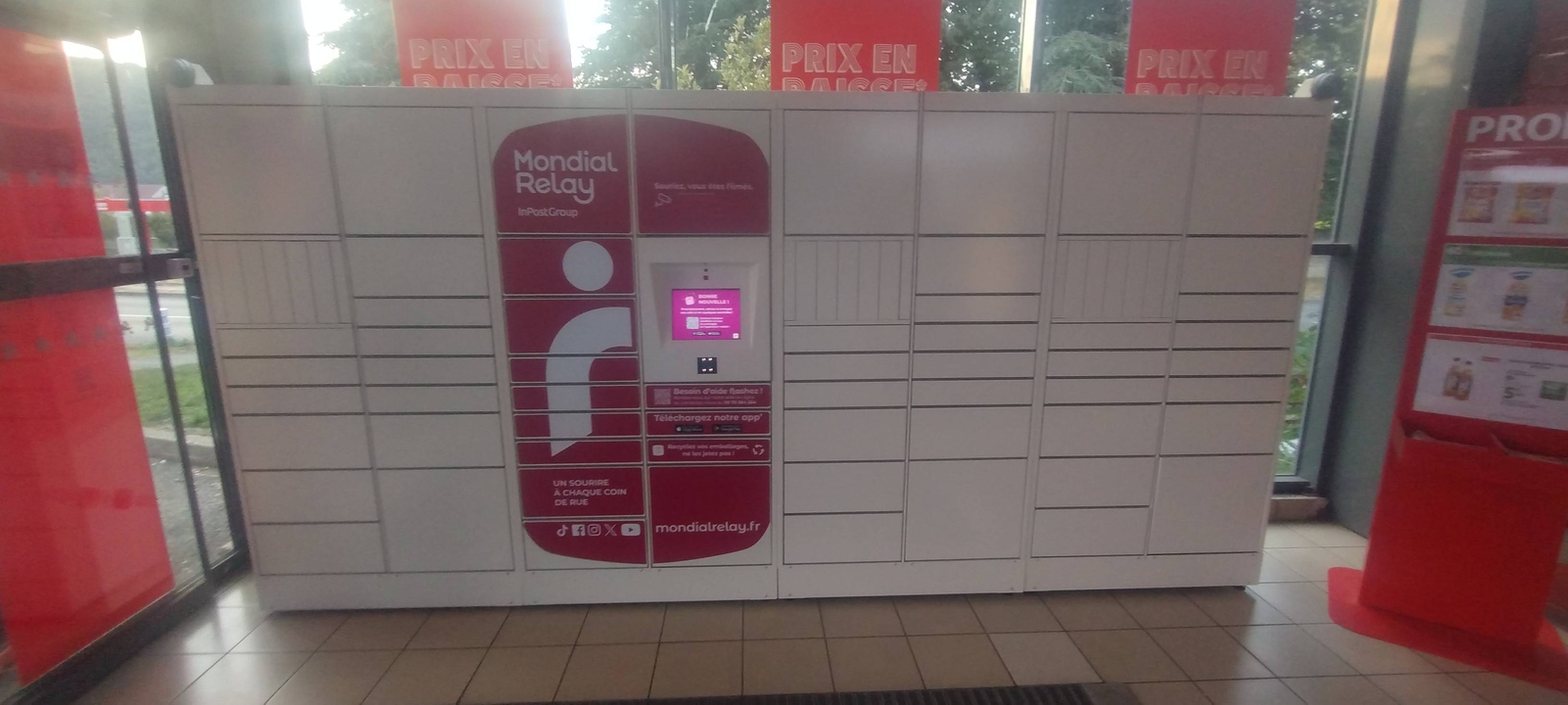 Locker Auchan, 5522 5522A Route de Firminy, 43110 Aurec-sur-Loire